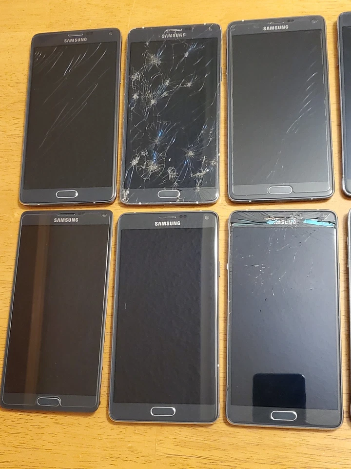 Lot 10 Samsung Galaxy Note 4 32GB Verizon Network Unlocked SM-N910V Parts/Repair - Image 3 of 4