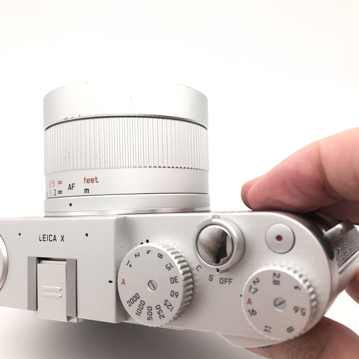 Leica X Typ 113 16.2MP Digital camera - brown - Limited Edition | eBay