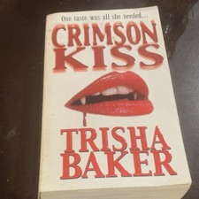 Pinnacle Crimson Kiss by Trisha Baker Paperback Fiction Vampires