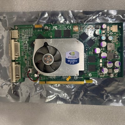 nVIDIA Quadro FX1400 PCI Graphics Accelerator X7265A, Tested, ** Ship from US**.