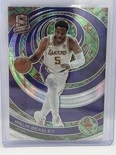 2022-23 Spectra Lucky Envelopes #'d 4/8 Malik Beasley Jersey # match Lakers Rare