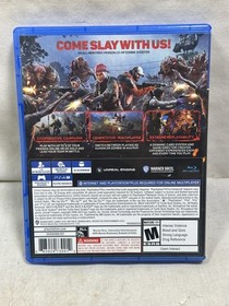 Back 4 Blood (Sony PlayStation 4, 2021) Tested and Works