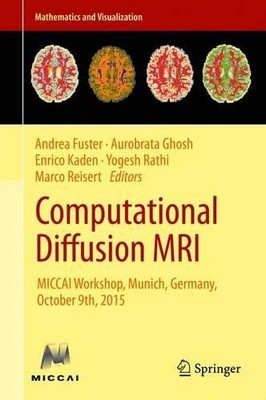 Computational Diffusion MRT - 9783319285863