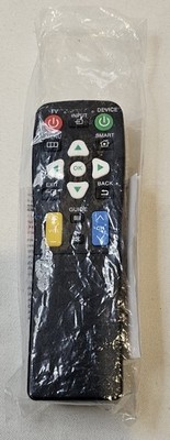 New Universal For Seniors Learning Functions Big Button TV DVD Remote Control