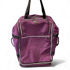 Biaggi Foldable Rolling Duffel Bag Red — listing 6