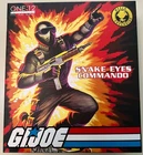 Mezco Toyz One:12 Collective GI Joe Commando Snake Eyes Action Figure LOOK!!
