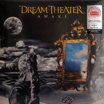 Dream Theater - Awake - Reissue 2025 Mint, Offen, Clear Vinyl 2 LPs