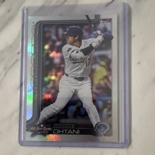 Topps Update Series 2025 Shohei Ohtani All Star Game ASG-1 Dodgers Insert
