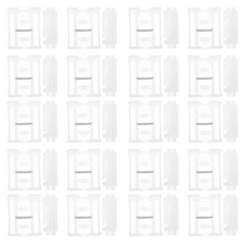 Window Blind Cord Holder 20Pcs Blind Brackets and 1 Blind Cord Winder for Home