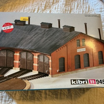 Kibri HO Scale Kit 59452 Ottbergen Roundhouse New In Box