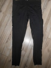 Horze Reithose Reitleggings Silikon-Beinbesatz  schwarz Gr. 42/44