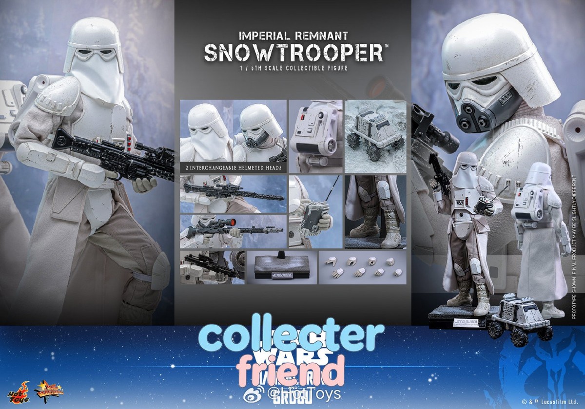 IN STOCK Hot Toys Star Wars MMS838 MANDALORIAN and GROGU