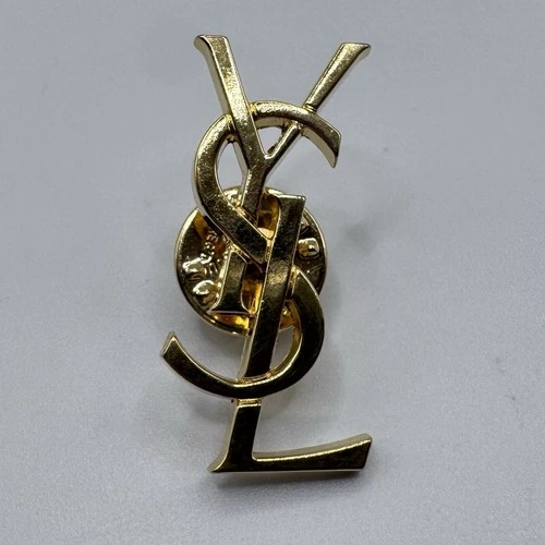 Pin's Yves Saint Laurent YSL Fashion Luxury Clothing Perfume Paris