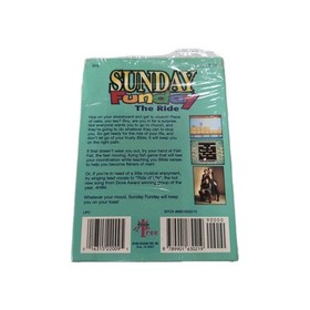 Sunday Funday The Ride NES w/ box & manual RARE (RK)
