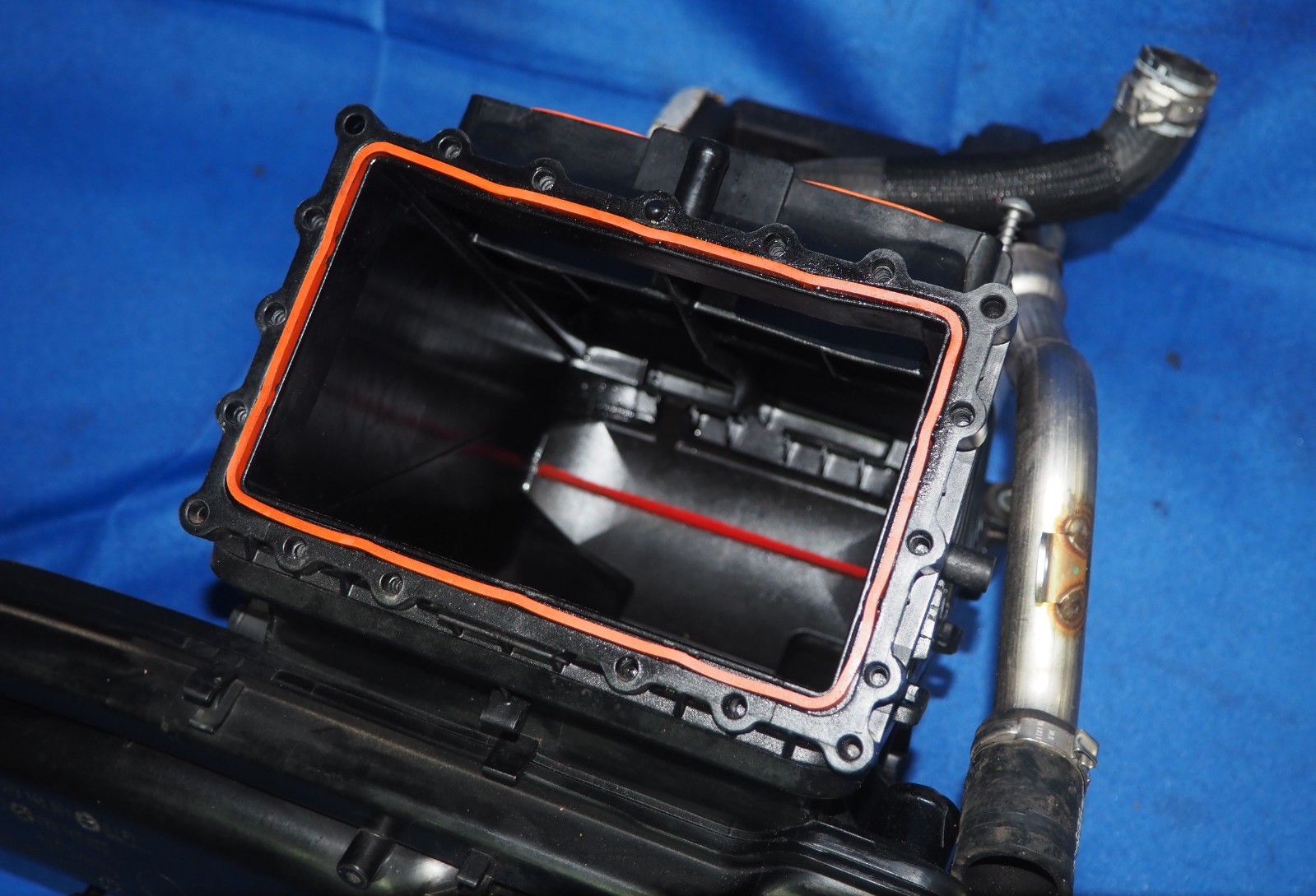 2013-2018 Audi RS7 S6 S8 Bentley 4.0L V8 Engine Turbo Intake Duct OEM 37K Miles!