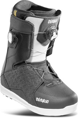 ThirtyTwo Lashed Double BOA X Volcom Men's Snowboard Boots, Black, M11 MY26