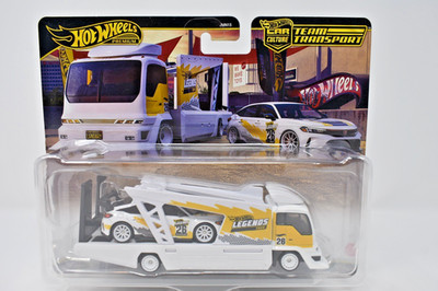 Hot Wheels 2026 Team Transport Legends Tour Honda Civic Type R