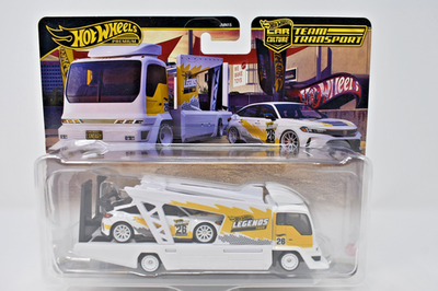 Hot Wheels 2026 Team Transport Legends Tour Honda Civic Type R
