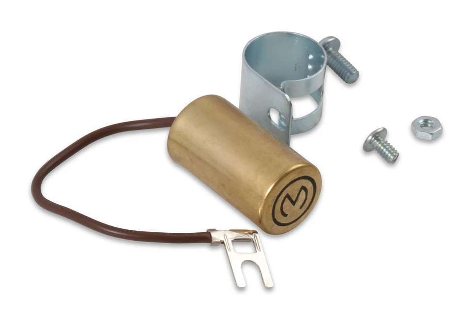 Condensador Mallory 401, 28 MFD 600V Foto 3 de 4