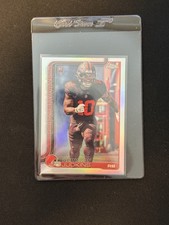 2025 Topps Chrome Quinshon Judkins Refractor RC #325
