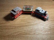 Take N Play Along Holiday Thomas With Snowglobe Car And Snowflake Caboose
