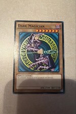 Dark Magician (A) YGLD-ENA03 King of Games: Yugi's Legendary Decks 1st Edition