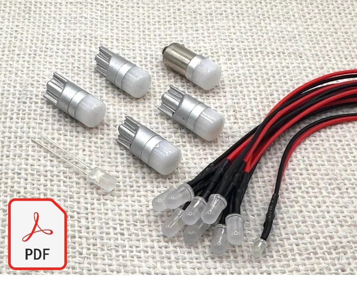 Pioneer SX-1050 SX-5580 replacement LED lamps kit bulb lights
