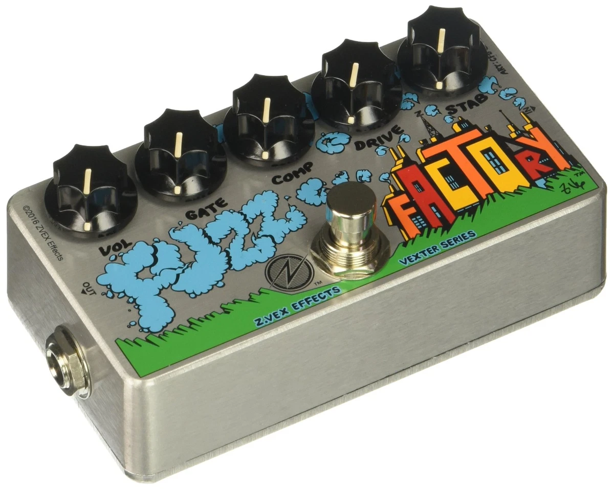 Zvex Fuzz Factory for sale | eBay