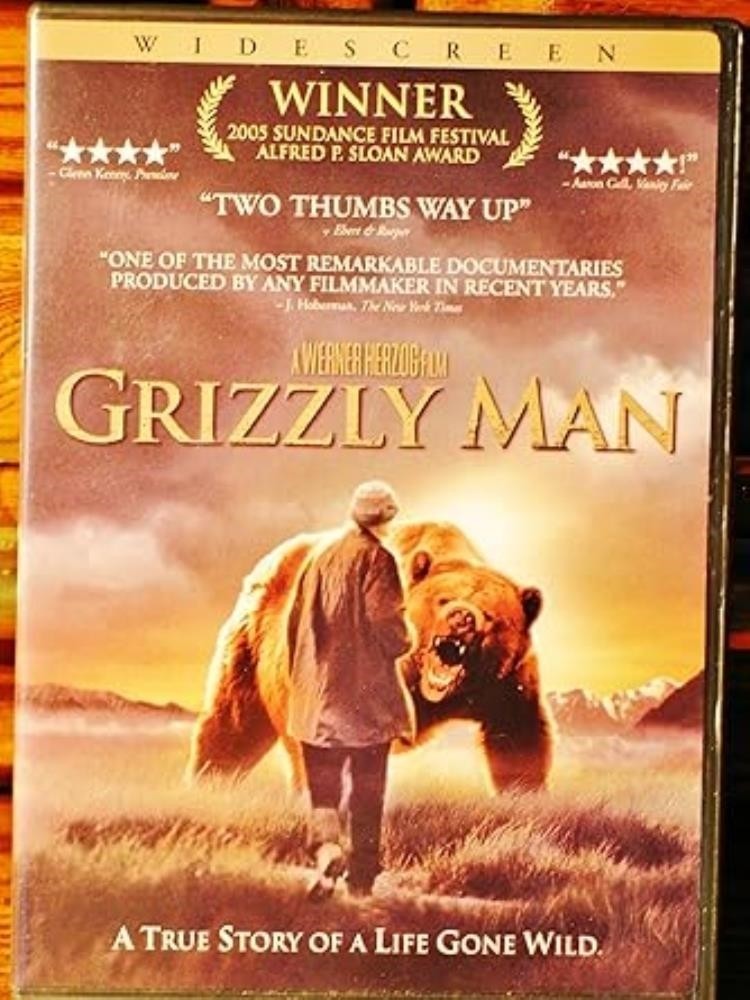Grizzly Man DVD (Region 1) NTSC