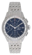 Breitling Premier Chronograph Steel Black Dial Mens 42mm Watch B/P A13315 11