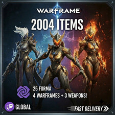 Warframe Twitch Drops - Saryn + Valkyr + Embe...