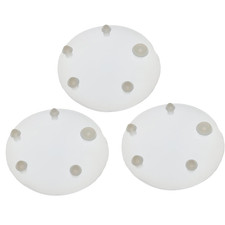 3PCS Toilet Tank Silicone Flapper Seal Gasket 3 for American Standard Vormax S