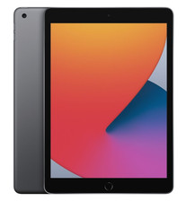 Apple iPad 8.Gen (2020) A2270 32GB 128GB 10,2" WiFi Schwarz IOS Tablet Sehr Gut