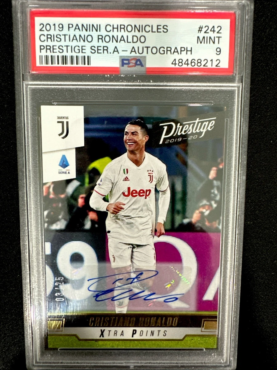 2019-20 Panini Chronicles Cristiano Ronaldo #242 for sale | eBay
