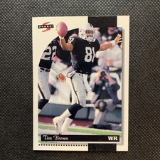 1996 Score Football Card Tim Brown Oakland Raiders #30