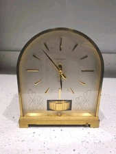 Jaeger LeCoultre Borne Atmos Mantel Clock 