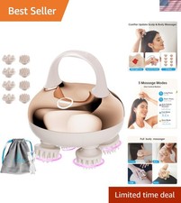 Cordless Scalp Massager with 3 kneading Modes, Gifts,Waterproof Head Massage ...