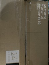 LG 24MP60G 24" FHD IPS LED Monitor - Black