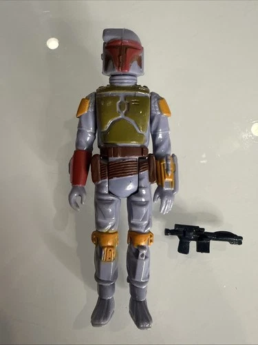 Vtg Star Wars Boba Fett Complete Action Figure 1979 HK Kenner *NM*