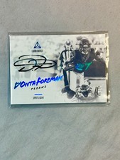 2018 Panini Luminance Donta Foreman Auto /10