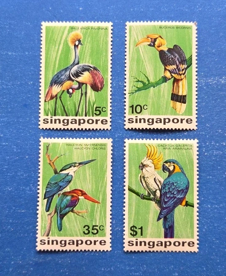 25+ Singapore Stamps (1963-Now) for sale | Updated Oct 2026