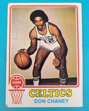 1973-74 Topps #57 Don Chaney Basketball Card Buy 10+ 50% Off W1