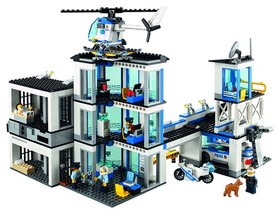 LEGO City Police Station 60141