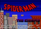 Spider-Man Spiderman - Sega Genesis Game