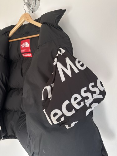 Supreme x The North Face FW15 ‘By Any Means Necessary’ 700 Puffer Jacket Large - Picture 11 of 20