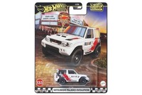 Hot Wheels GJT68-JBL26 Mitsubishi Pajero Evolution Weiss - Boulevard