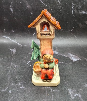 VTG 70s Goebel Hummel Porcelain Figurine ''Worship'' #84/0 TMK-5 by Reinhold Unger