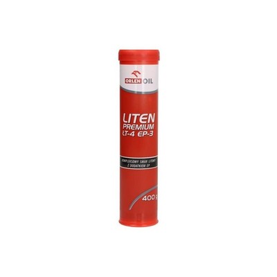 BEARING GREASE QFG060S40 ORLEN LITEN PREM. LT-4EP3 400G NEU