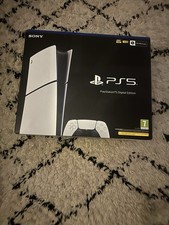 PS5 PlayStation 5 Console Box Working, Disc Drive Excluded, 1TB SSD