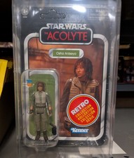Osha Aniseya Star Wars Retro Collection Action Figure 1:18 Scale Acolyte